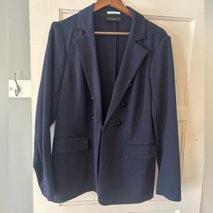 The Bryant Blazer — Navy Blue, Classic! EUC!